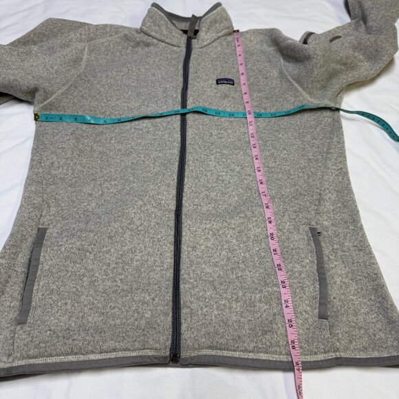 Patagonia Better Sweater® Full-Zip Men’s Large (Est.) Birch White GUC - Picture 7 of 9